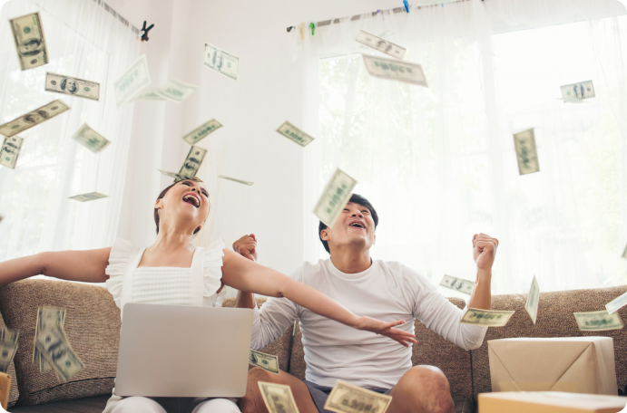 Create a healthy relationship with money